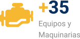 +35 Equipos y Maquinarias